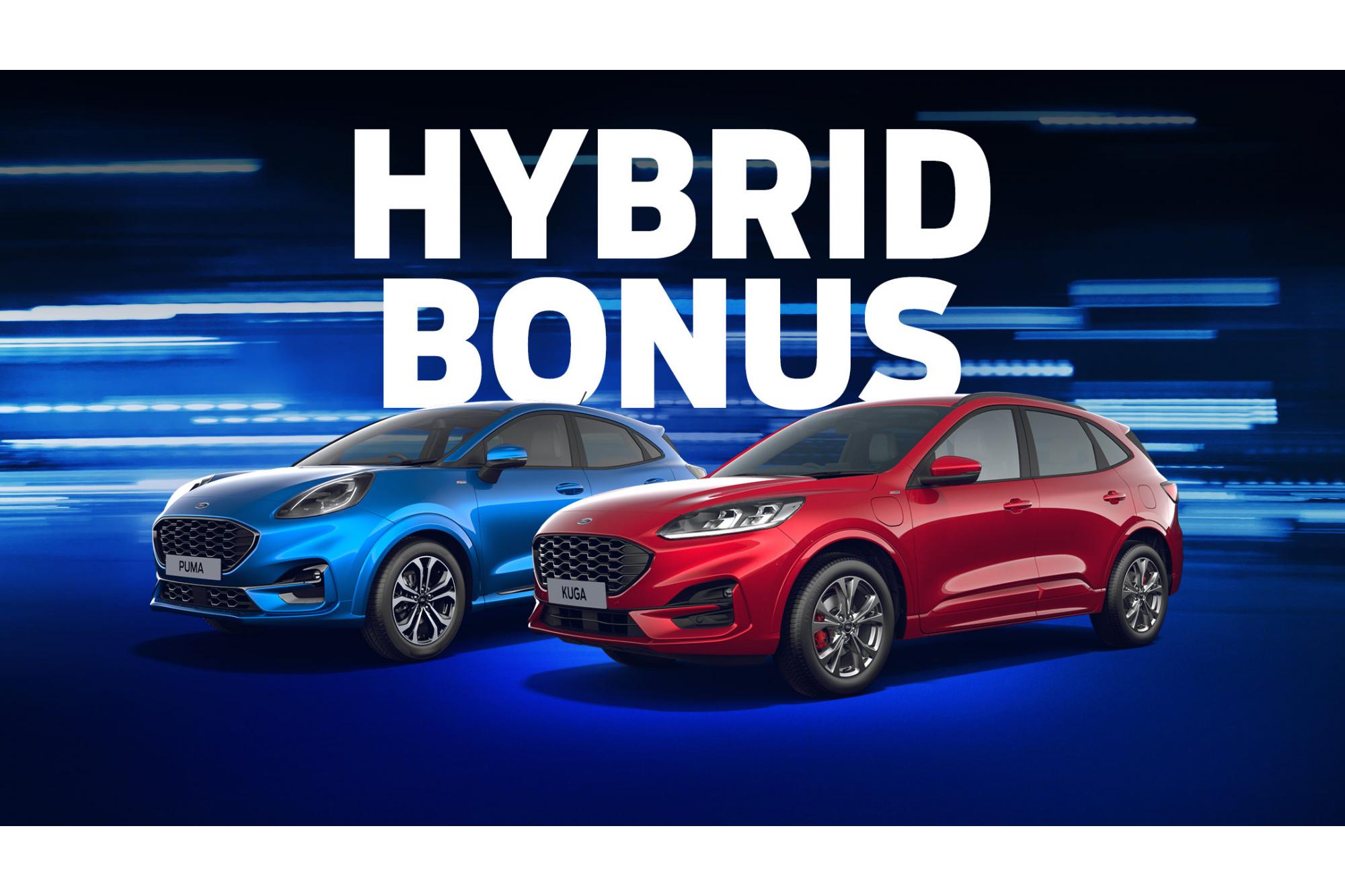 Ford Hybrid Bonus